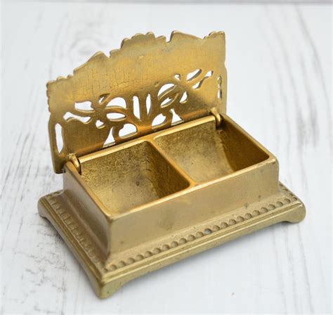 Vintage Stamp Holder 